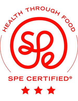 Health Through Food SPE Certified Logo