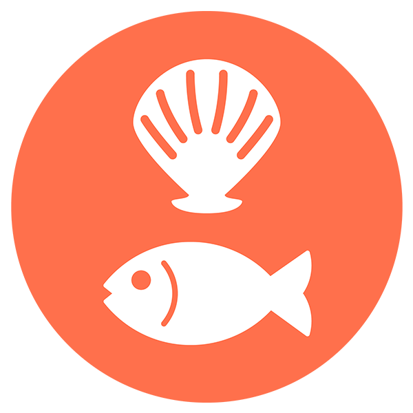A seafood icon.