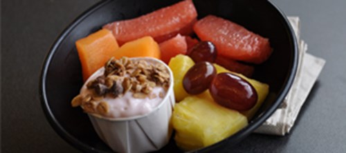  Cereal, Yogurt, and Fruit