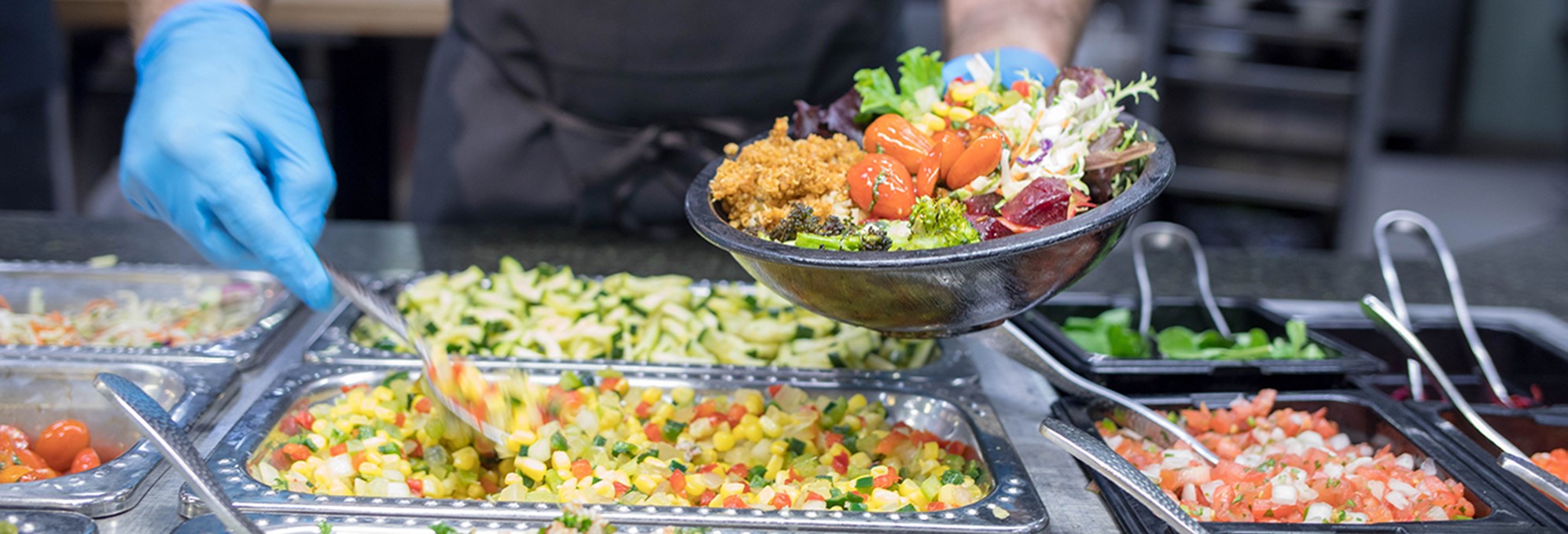 Grain bowl station