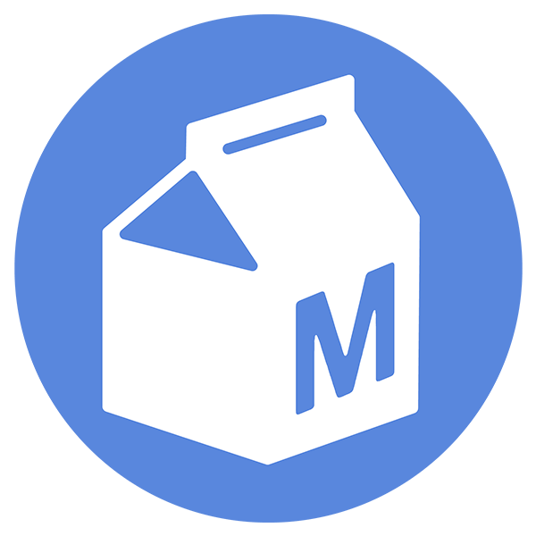 A milk icon.
